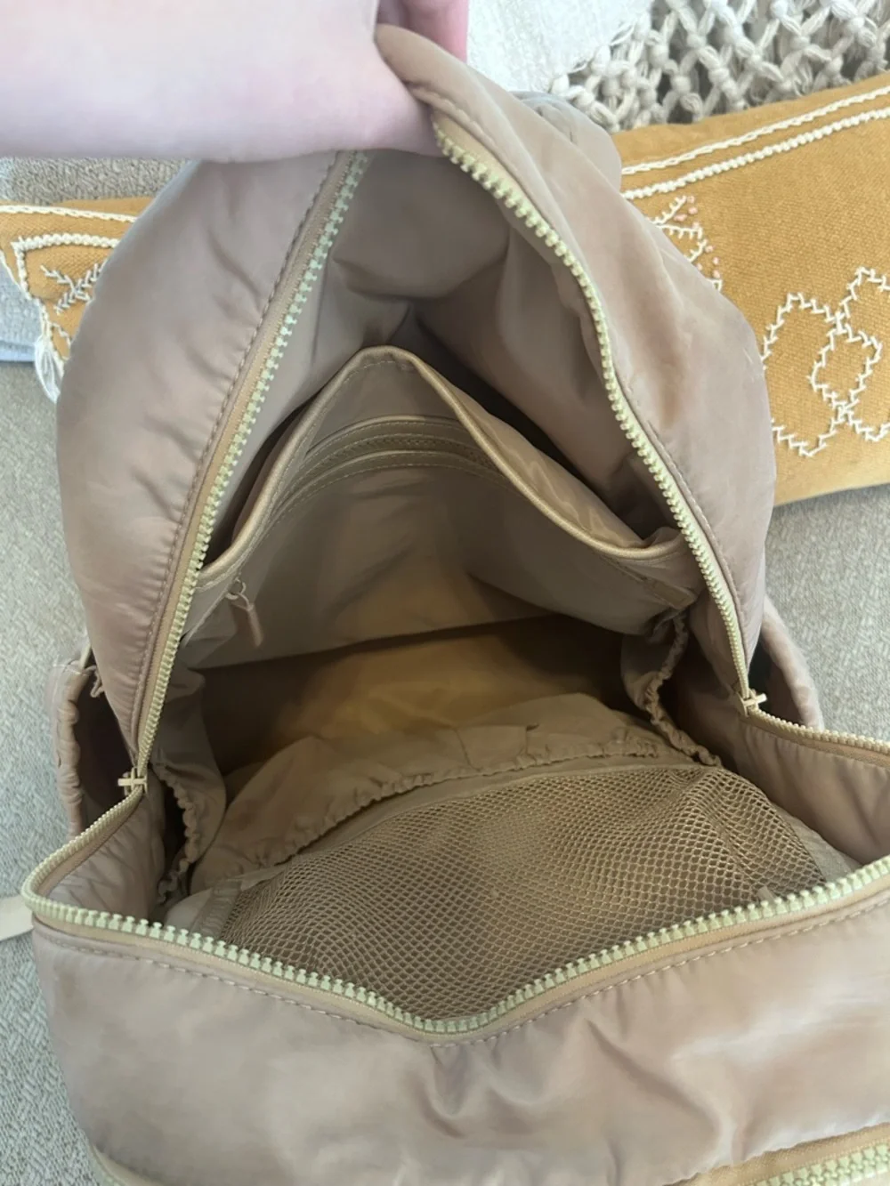 Fawn Design Nylon Diaper Pack